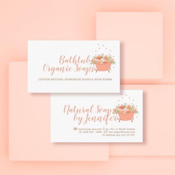 Bathtub Soap Bubble Orange