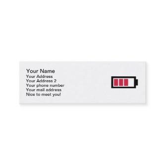 Battery symbol mini