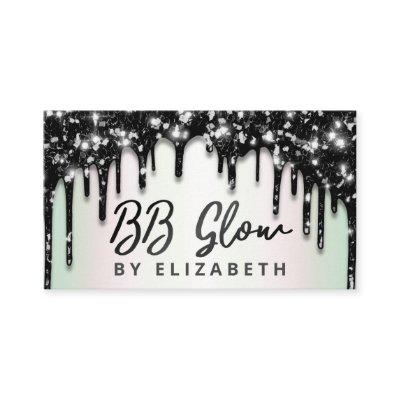 BB Glow Treatment Black Glitter