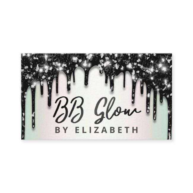 BB Glow Treatment Black Glitter
