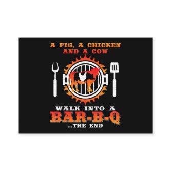 BBQ | A Pig And A Chicken Walk Into A Bar BBQ