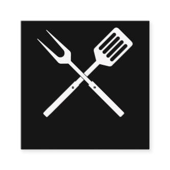 BBQ | BBQ Utensils novelty BBQ Grill Tools Square