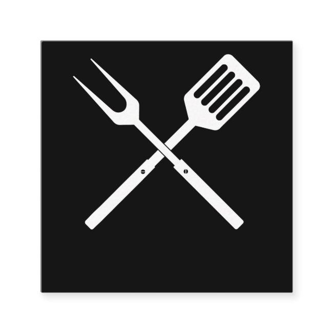 BBQ | BBQ Utensils novelty BBQ Grill Tools Square