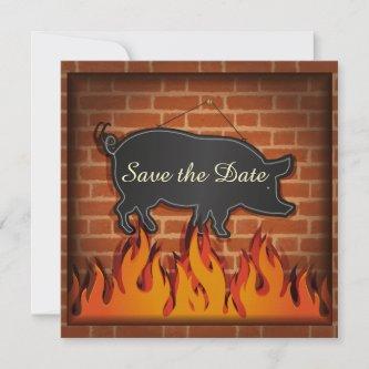 BBQ Cookout Pig Pickin' ! Save The Date