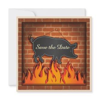BBQ Cookout Pig Pickin' ! Save The Date