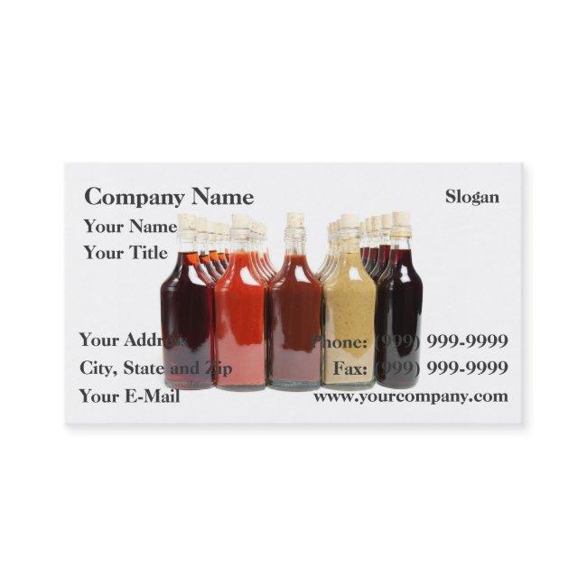 BBQ hot sauces