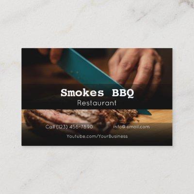 BBQ Restaurant Grill Smoke Company