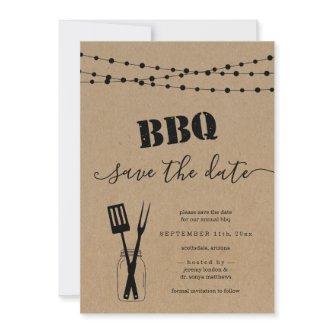 BBQ Save the Date Card