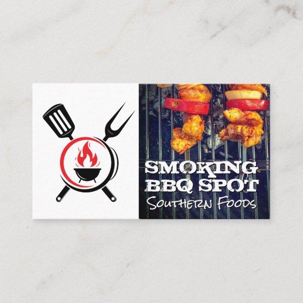 BBQ Tools Icon | Barbecue Pit