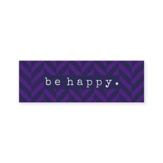 Be Happy Random Acts of Kindness Card