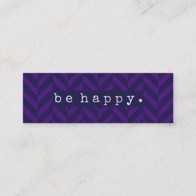 Be Happy Random Acts of Kindness Card
