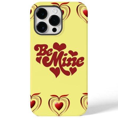 Be Mine Heart: Creative Design Ideas Case-Mate iPhone 14 Pro Max Case