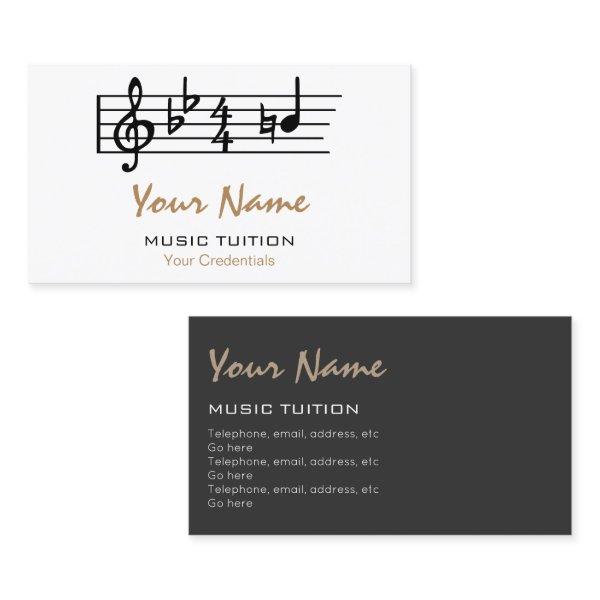 Be Natural Music Tutor