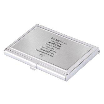 Be Strong Bible Verse  Holder