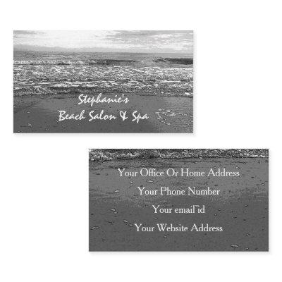 Beach Black White Artistic Ocean Sea Cool Tropical