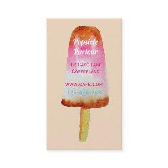 Beach cafe popsicle ice-blocks Summer