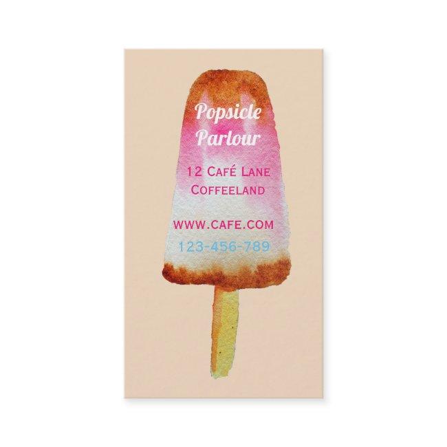 Beach cafe popsicle ice-blocks Summer