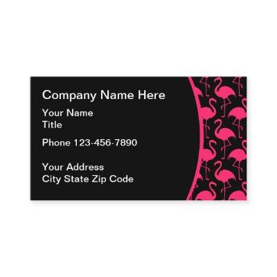 Beach Florida Pink Flamingo Pattern