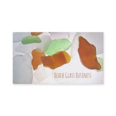 Beach Glass, Lake Michigan Colorful Sea Shards