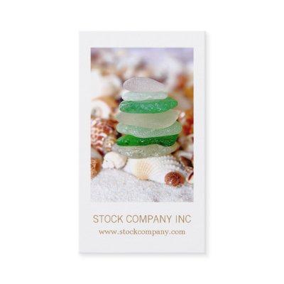 Beach Glass & Seashells