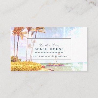 Beach House B&B Vacation Rentals Retro Photo