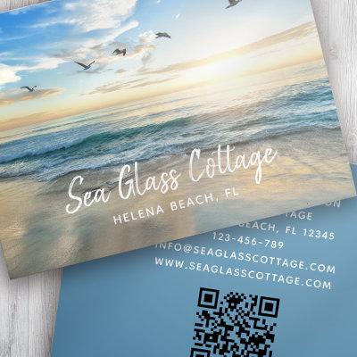 Beach House Vacation Rental QR Code