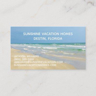 Beach House Vacation Rental Real Estate Company