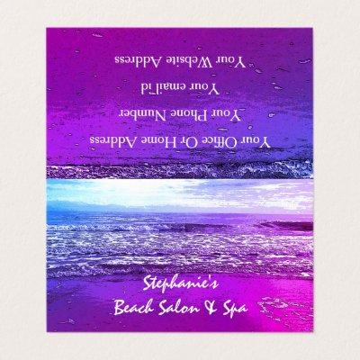 Beach Ocean Artistic Pink Tropical Paradise 2023