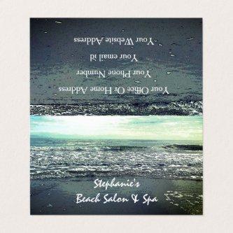 Beach Ocean Tropical Paradise Sea Waves Artistic