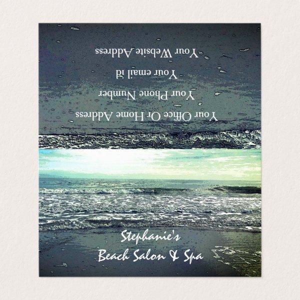 Beach Ocean Tropical Paradise Sea Waves Artistic