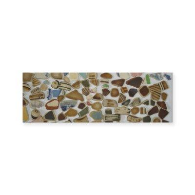 Beach Pottery... Mini