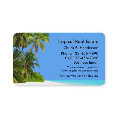 Beach Real Estate