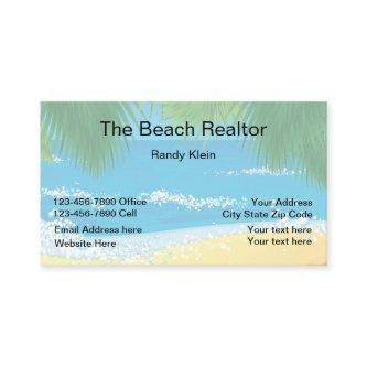Beach Realtor Tropical Coastal Design
