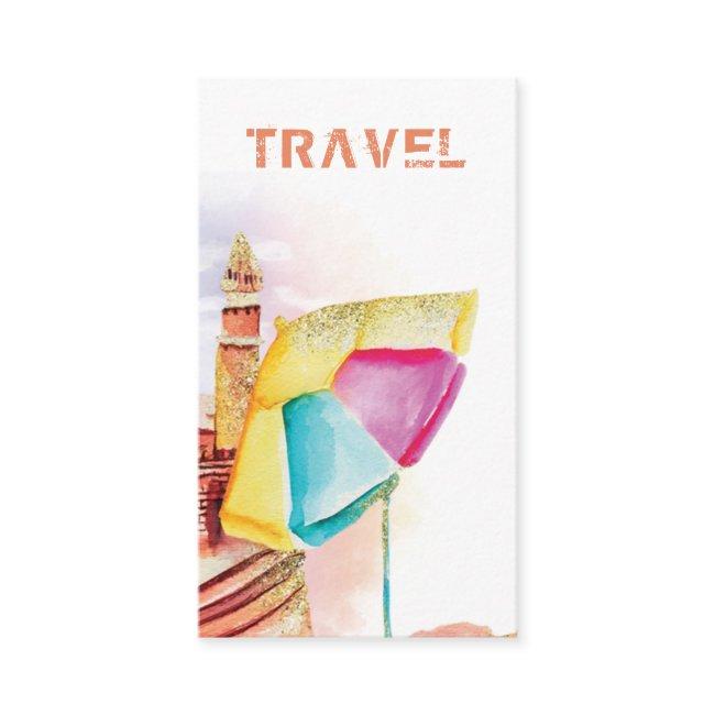 *~* Beach Sand Sea Travel Tourist Tourism QR