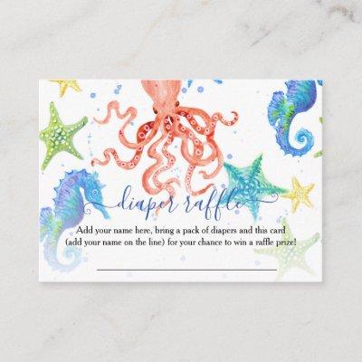 Beach Seahorse Octopus Starfish Colorful Baby