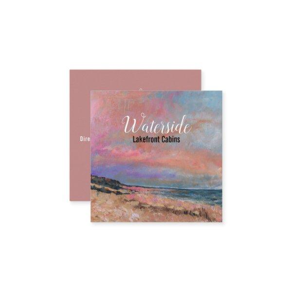 Beach Seascape Coastal Painting Rental Square