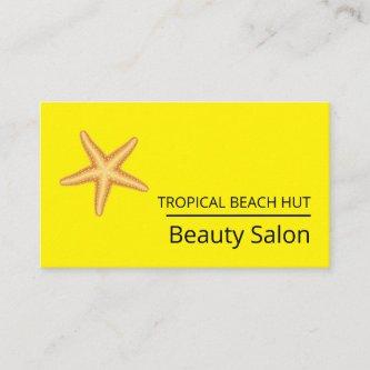 Beach Starfish, Beautician, Beauty Salon