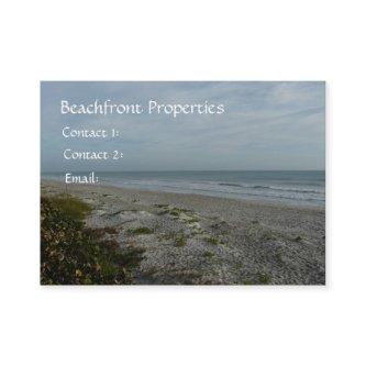 Beachfront Properties/Real Estate