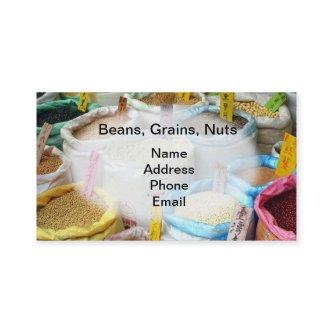 Beans, Grains and Nuts for Sale in Big Sacks