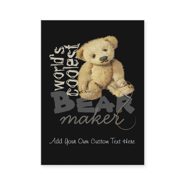 Bear Artists Design Personalized