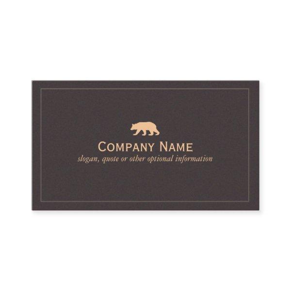 Bear Business  Card