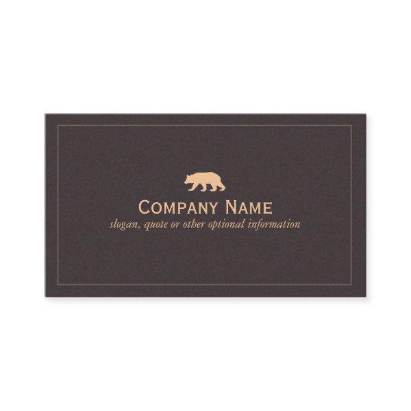 Bear Business  Card