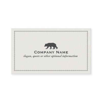 Bear Logo