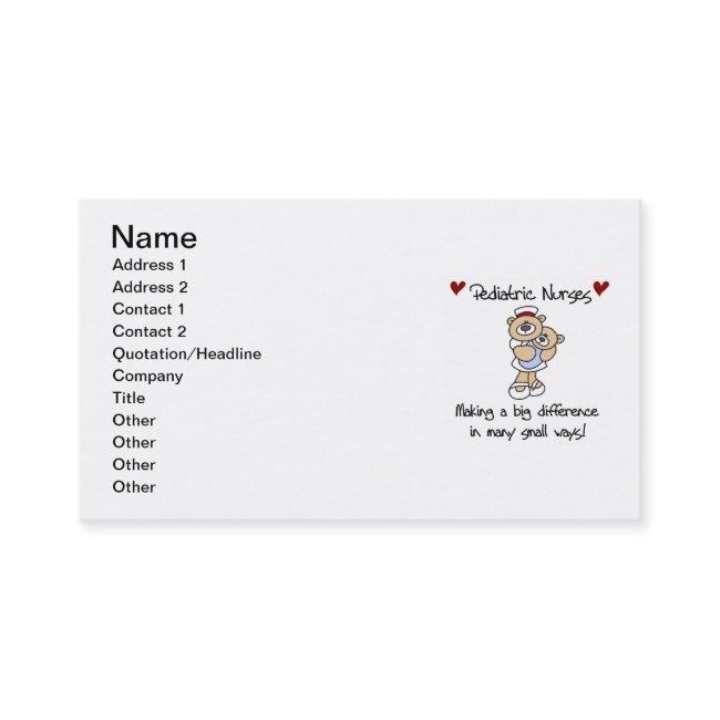 Bear Pediatric Nurses T-shirts and Gifts