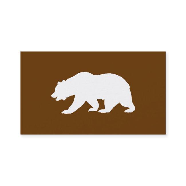 Bear Shape