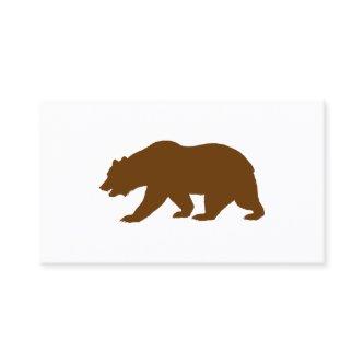 Bear Shape