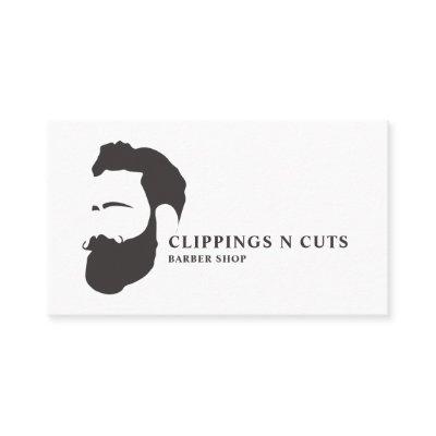 Beard Logo, Men's Barbers