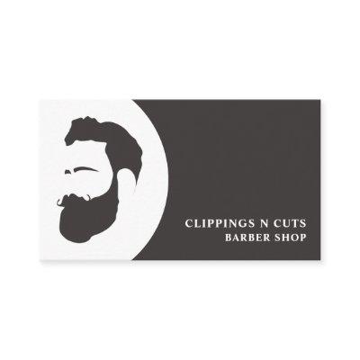 Beard Logo, Men's Barbers