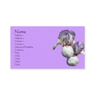Bearded Iris Flowers