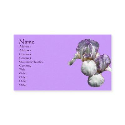 Bearded Iris Flowers